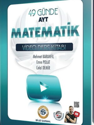 Bilgi Sarmal AYT Matematik 49 Günde Video Ders Kitabı
