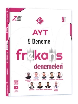 KR Akademi AYT 5 Frekans Deneme