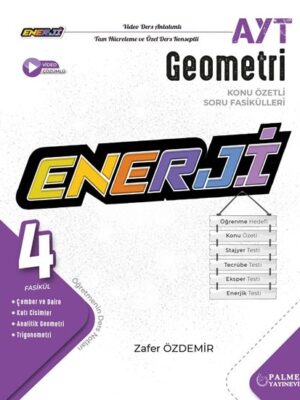 Palme Yayınları AYT Geometri Konu Özetli Soru Fasikülleri - Enerji Serisi