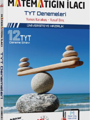 Acil Matematik TYT Matematiğin İlacı 12 Deneme