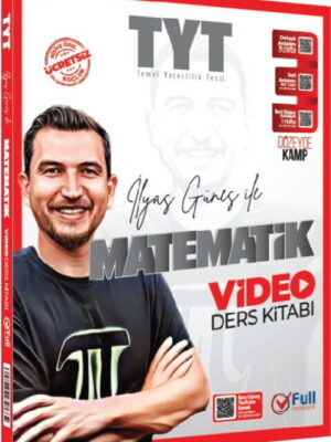 Full Matematik TYT Matematik İlyas Güneş İle Video Ders Kitabı