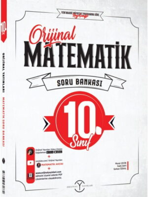 Orijinal Yayınları 10. Sınıf Matematik Soru Bankası