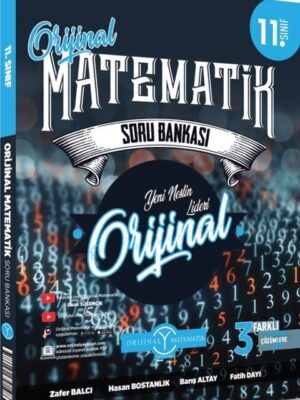 Orijinal Yayınları 11. Sınıf Matematik Soru Bankası