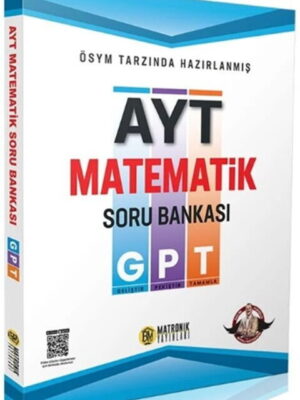 Bıyıklı Matematik AYT Matematik GPT Soru Bankası