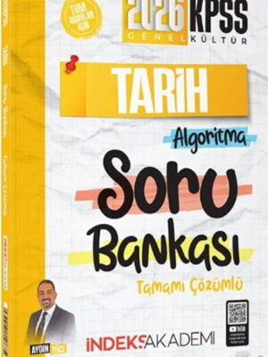 İndeks Akademi 2026 KPSS Tarih Algoritma Soru Bankası